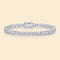 Pulsera de Plata 925 con Cierre Signo Zodiacal y Incrustaciones de Lujo
