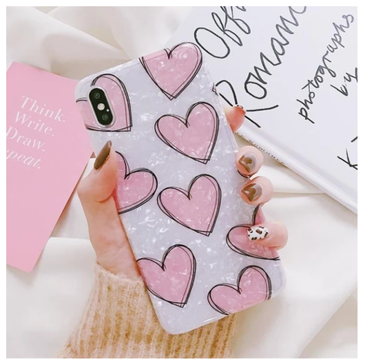 Funda Protectora Suave para Móvil - Diseño Elegante y Femenino - Image 10