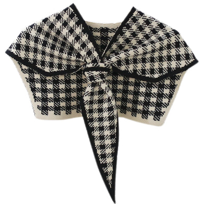 Bufanda Reversible Tejida para Mujer - Doble Cara Otoño e Invierno - Image 9