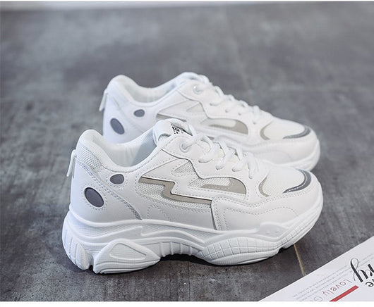 Zapatillas Deportivas Casual Mujer con Suela Gruesa y Transpirables - Image 10