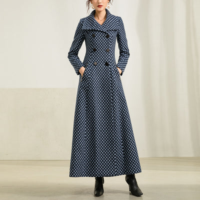 Abrigo de Lana Premium Largo Versátil para Mujer - Image 6