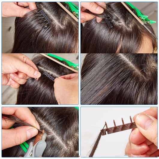 Máquina de Extensiones de Cabello sin Pegamento ni Residuos - Image 4