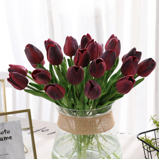 Mini Tulipanes de Poliuretano - Flores Artificiales Realistas - Image 8