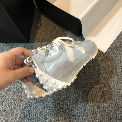 Tenis Deportivos Transpirables con Suela de Cristal y Cintura Ajustada - Image 10