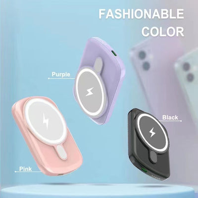 Powerbank Magnético Inalámbrico 15W con Clip de Sujeción - Image 14