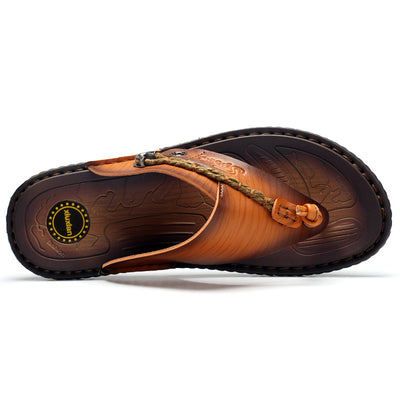 Pantuflas de Exterior Talla Grande con Patrón Espiga - Image 3