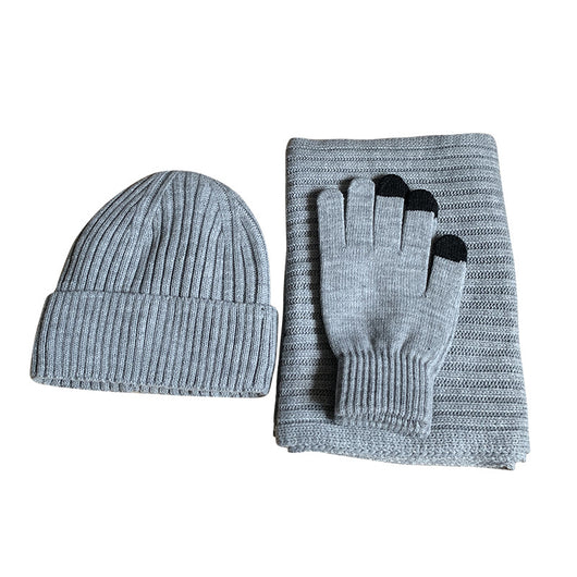Conjunto de Gorro y Bufanda Tejido Europeo Americano - Image 6