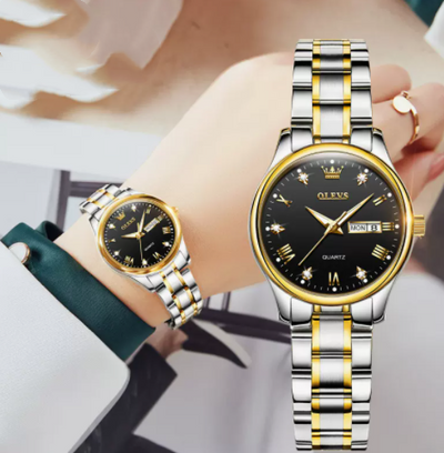 Reloj de Lujo Minimalista Resistente al Agua - Elegancia Atemporal - Image 13
