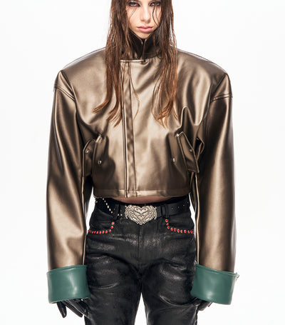 Chaqueta Acolchada Casual para Hombre con Cuello Solapa Invertida - Image 16