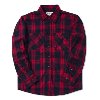 Camisa de Cuadros Gruesa y Resistente para Hombre - Image 3