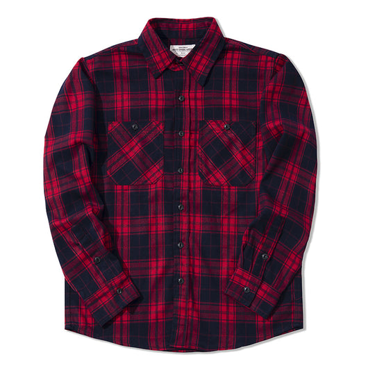 Camisa de Cuadros Gruesa y Resistente para Hombre - Image 3