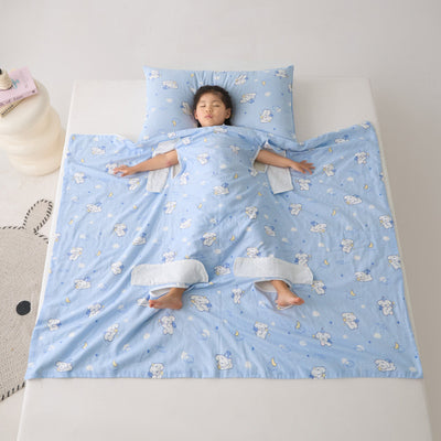 Saco de Dormir Antidispersión Multifuncional con Funda Protectora - Image 10