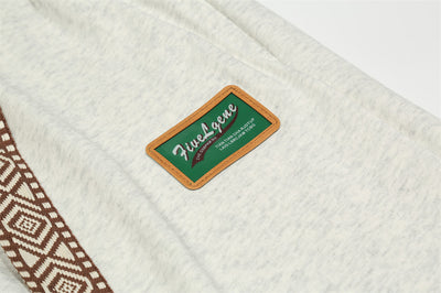 Pantalones Cortos Casual Streamer con Cintura Elástica para Hombre - Image 16