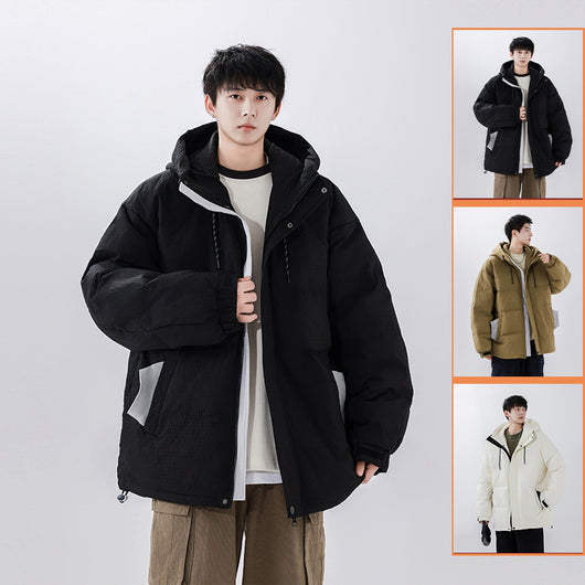Chaqueta de Plumón de Pato 90% Abrigo Casual Pareja Resistente al Frío - Image 2