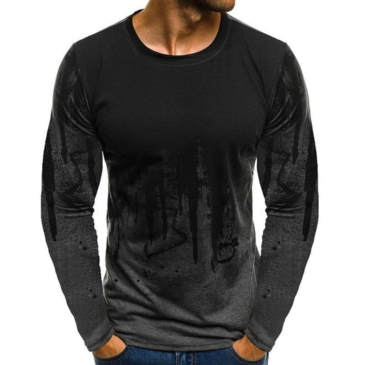 Playera Deportiva de Manga Larga para Otoño e Invierno - Image 3