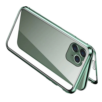 Funda Transparente para Teléfono con Protección de Cristal y Metal - Image 12