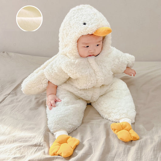 Pijama Enterizo Acolchado para Recién Nacido con Pie Integrado