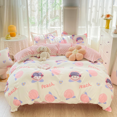 Funda Nórdica de Algodón Lavado para Cama Doble - Image 33