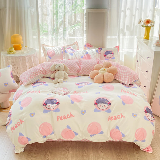 Funda Nórdica de Algodón Lavado para Cama Doble - Image 33
