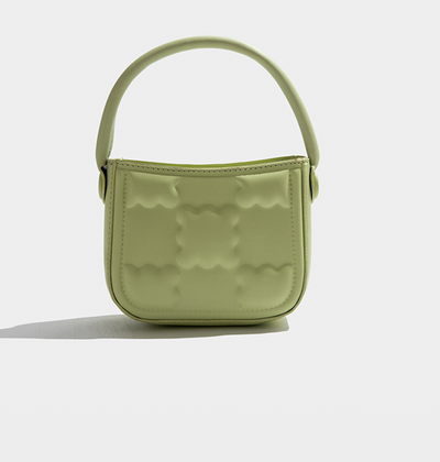 Bolso de Hombro Asimétrico Cuadrado Pequeño para Mujer - Image 12
