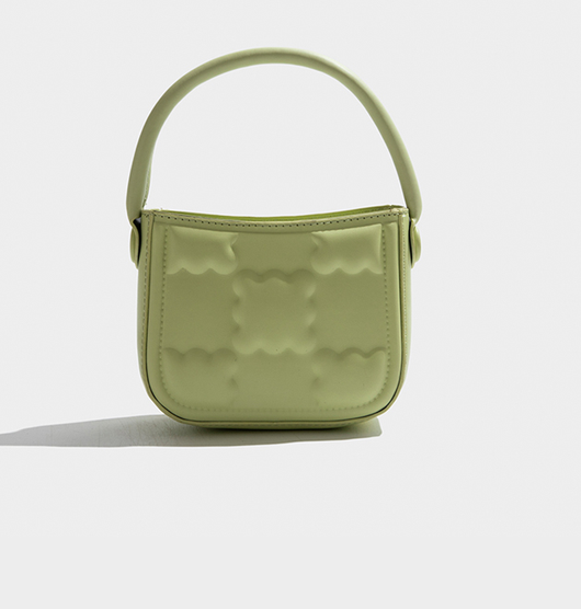 Bolso de Hombro Asimétrico Cuadrado Pequeño para Mujer - Image 12