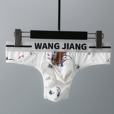 Ropa Interior Masculina Estilo Tinta China en Seda de Hielo para Verano - Image 5