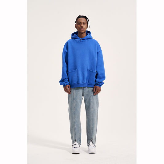 Jeans Rectos Holgados Estilo Retro para Hombre