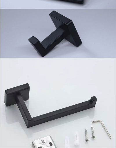 Portarrollos de Tubo Cuadrado para Baño - Image 8