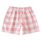 Bermudas a Cuadros Slim Fit