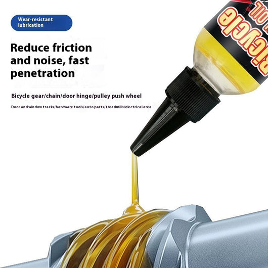 Aceite Lubricante para Cadena de Bicicleta - Protección Antioxidante y Antipolvo - Image 3