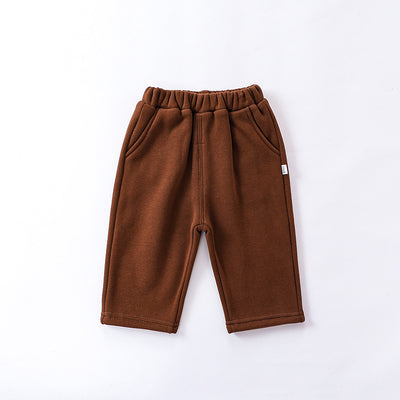 Pantalones Térmicos para Niño con Forro de Peluche - Image 9