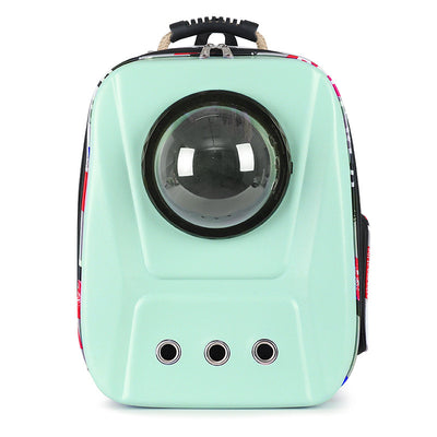 Mochila Transportadora Respirable de Gran Capacidad para Gatos - Image 19