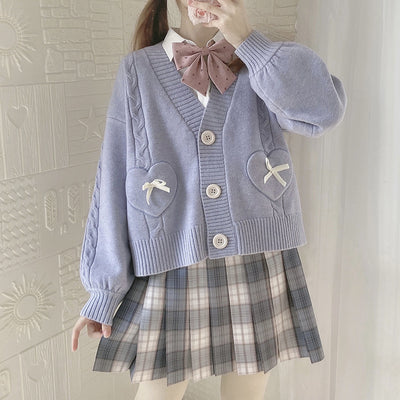 Chaqueta Uniforme Escolar JK con Diseño Mariposa 3D - Image 4