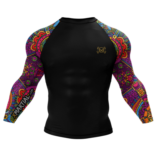 Playera Deportiva con Estampado 3D - Secado Rápido y Transpirable - Image 2