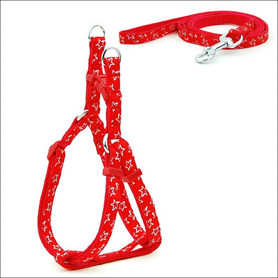 Arnés Pechera para Perros Pequeños y Medianos con Estampado de Lunares - Image 9