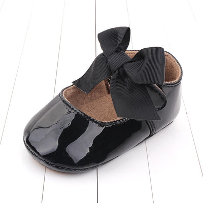 Zapatos Princesa para Bebé Niña - Cuero Brillante PU Premium - Image 13