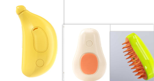 Cepillo de Baño con Vapor para Gatos y Perros - Masaje Automático con Autolimpieza - Image 8