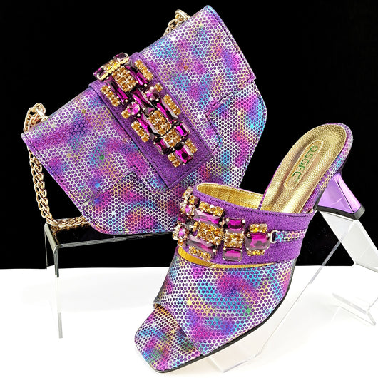 Zapatillas Casuales Tacón Alto Camuflaje con Detalles Metálicos - Image 11