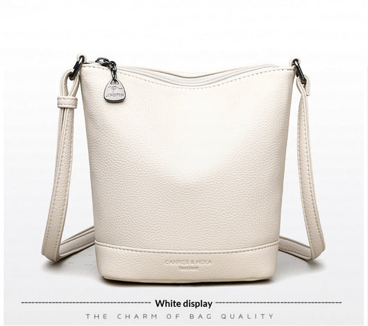 Bolso Crossbody de Cuero Premium para Mamá - Espacioso y Elegante - Image 18