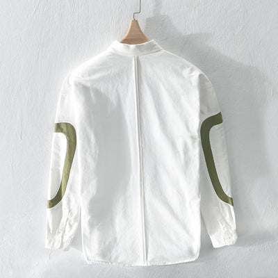 Camisa Suelta Casual Hombre - Estilo Relajado y Moderno - Image 9