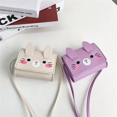 Bolsa Bandolera Infantil Diseño Conejito Adorable - Image 6