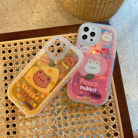 Funda Protectora Conejo de Dibujos Animados para Teléfono - Cobertura Total - Image 10