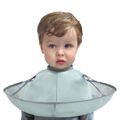 Babero Impermeable para Corte de Cabello Infantil - Image 4