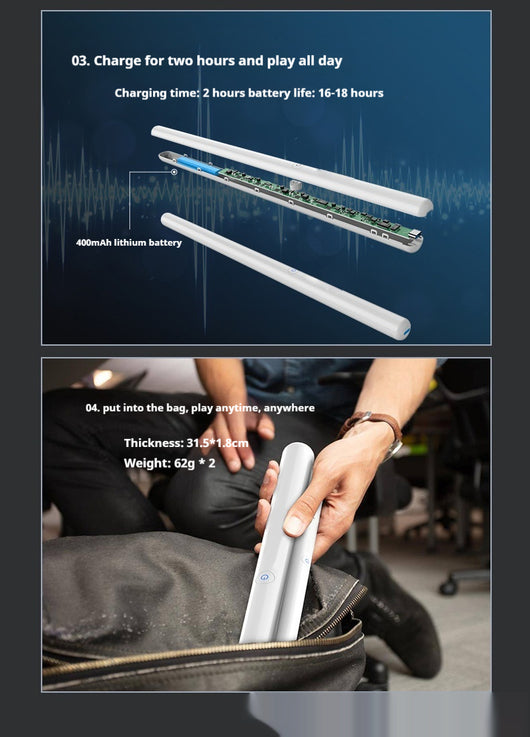 Kit de Batería Electrónica Portátil Smartplayer - Image 14
