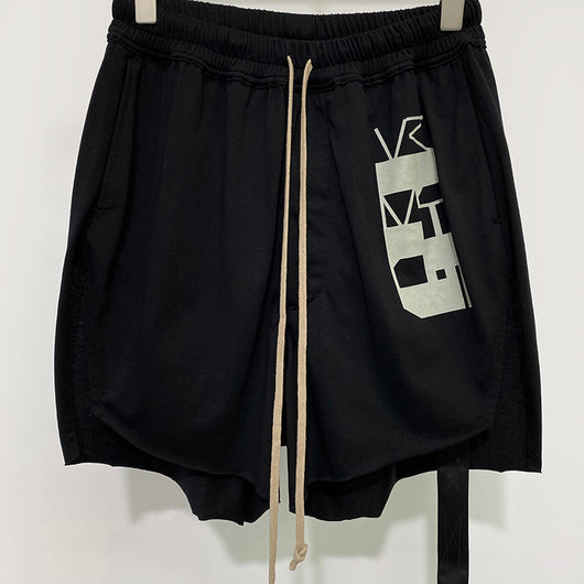 Shorts de Algodón Mid-rise con Doble Línea - Image 5