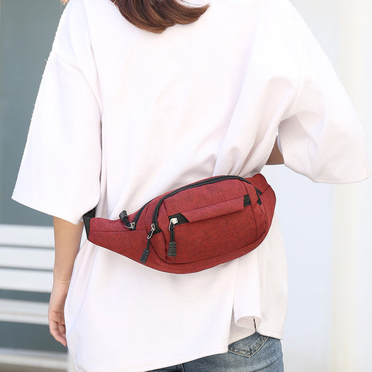 Bolso Crossbody Deportivo Ligero para Celular - Tela Oxford - Image 2