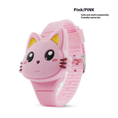 Reloj Infantil LED con Diseño de Dibujos Animados - Image 5