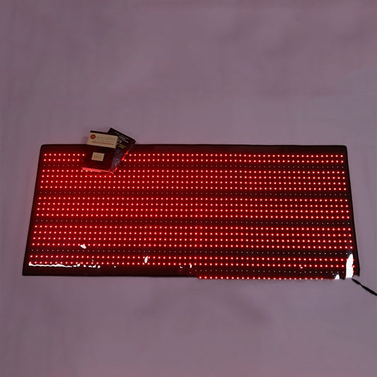 Colchón de Infrarrojo Lejano Dual con Luz Roja para Modelado Corporal Térmico - Image 2
