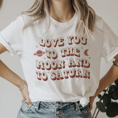 Playera Holgada con Letras Dulces - Cuello Redondo - Image 19
