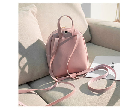 Mochila Compacta con Hebilla de Seguridad - Image 9